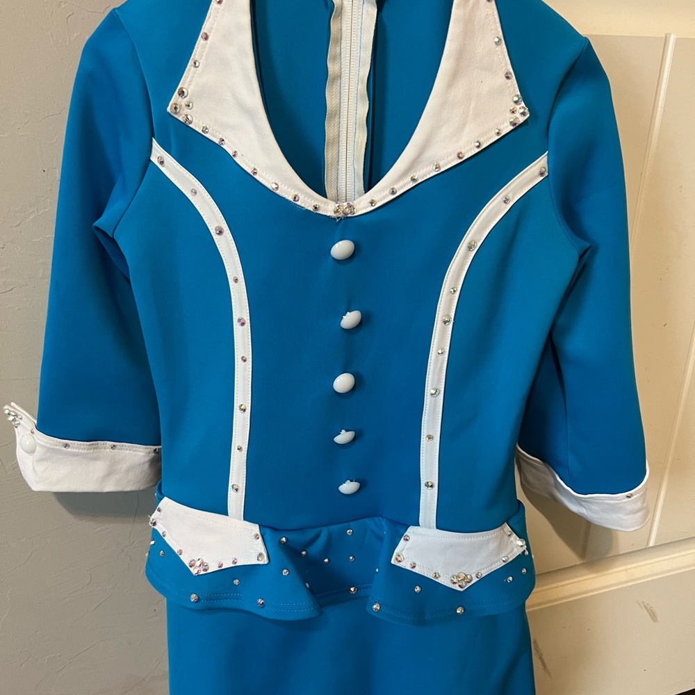 Rhinestone jet set costume medium child